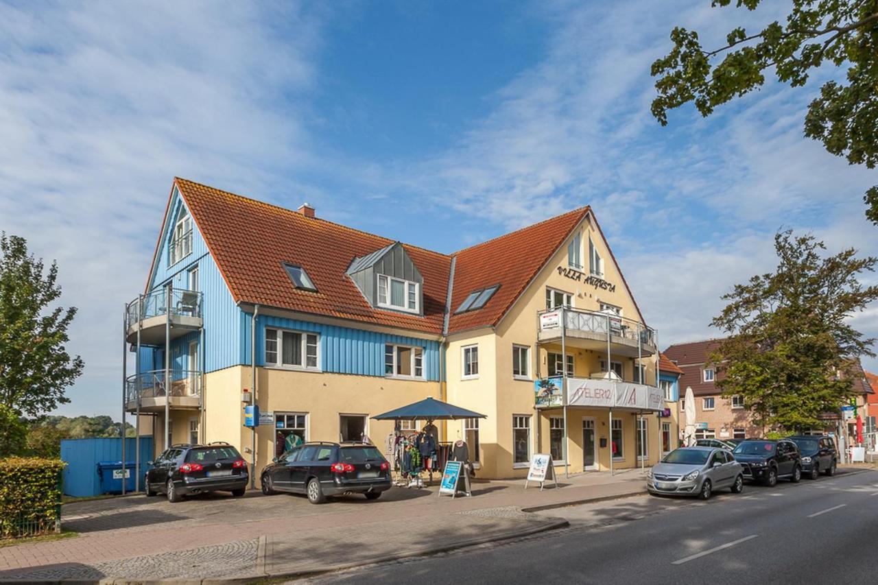 Villa Augusta Wohnung 14 Больтенхаген Экстерьер фото