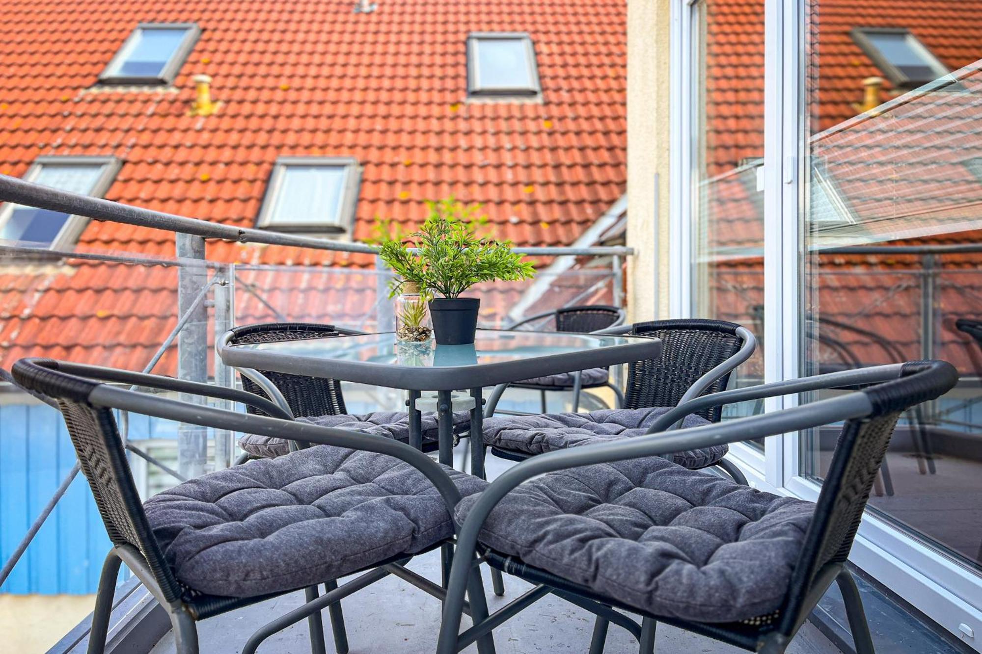 Villa Augusta Wohnung 14 Больтенхаген Экстерьер фото